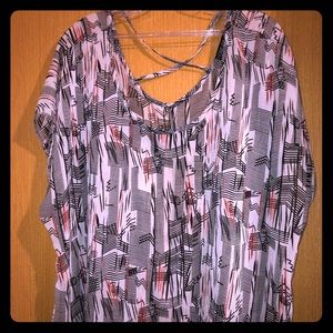 Forever 21 sheer top